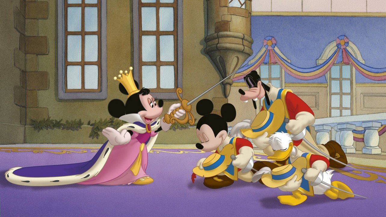 Mickey, Donald, Goofy: The Three Musketeers