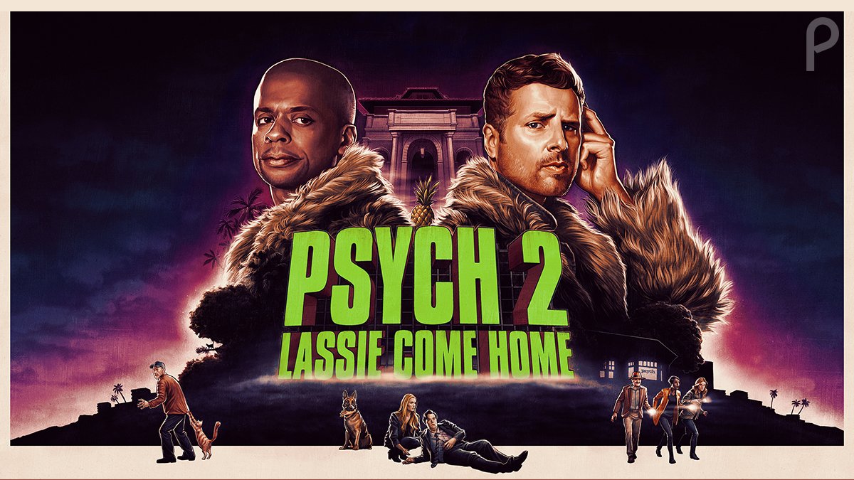 Psych 2: Lassie Come Home