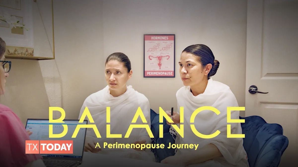 Balance: A Perimenopause Journey