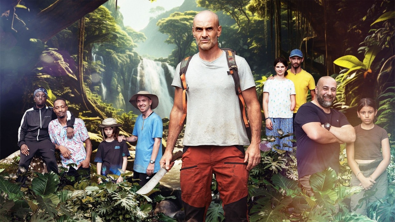 Into The Jungle With Ed Stafford