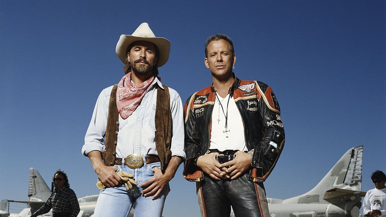 Harley Davidson and the Marlboro Man