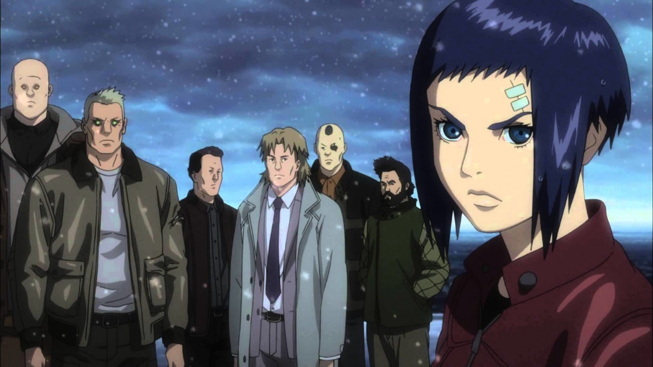 Ghost in the Shell Arise - Border 4: Ghost Stands Alone