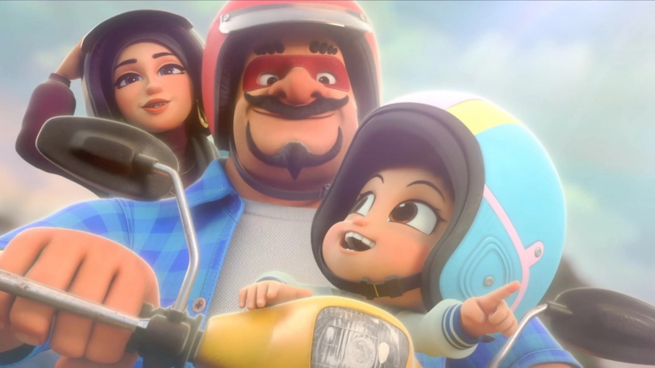 Papa Zola: The Movie