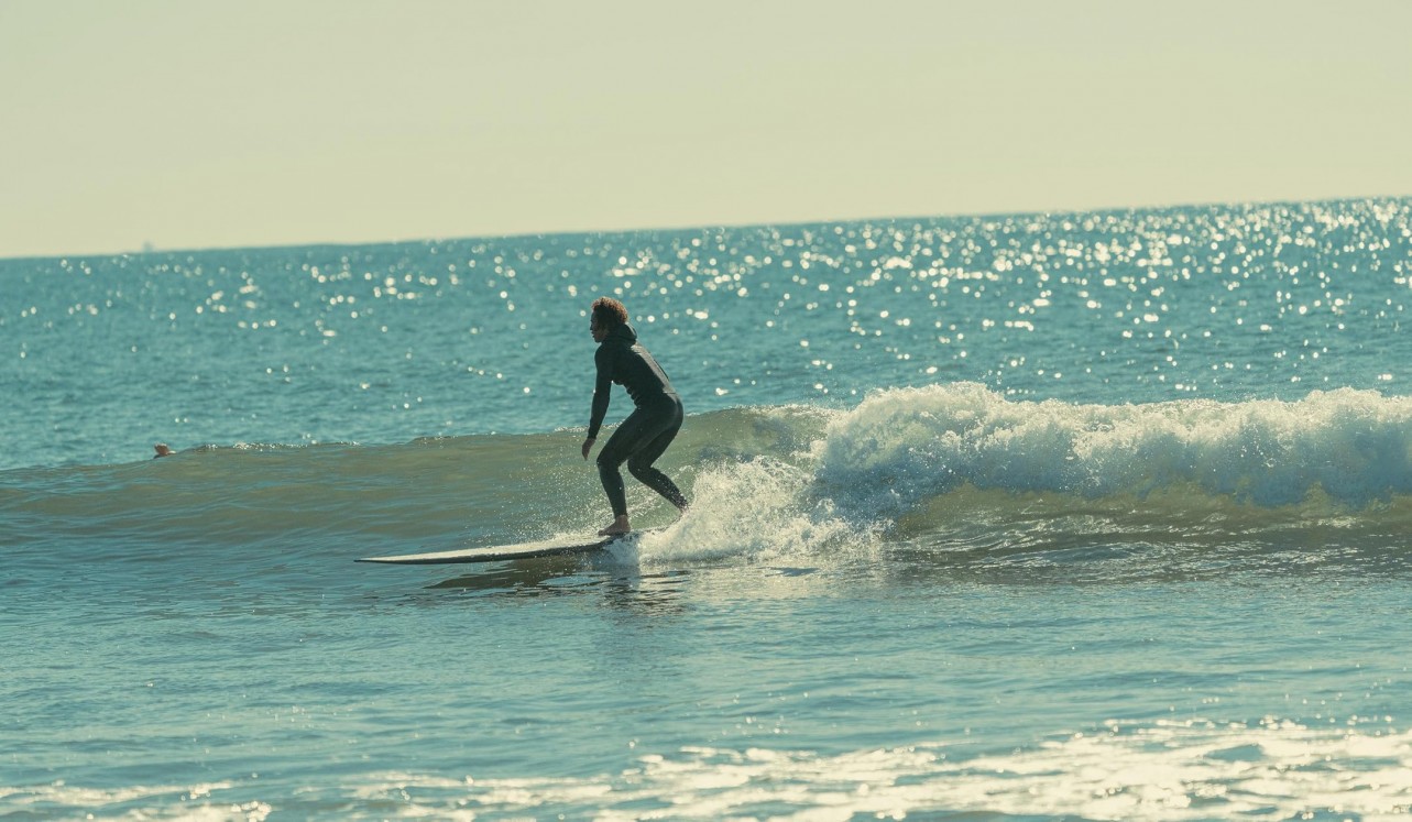 Wade in the Water: A Journey into Black Surfing and Aquatic Culture