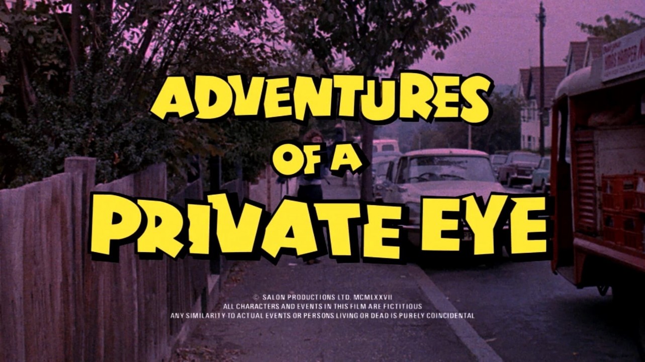 Adventures of a Private Eye