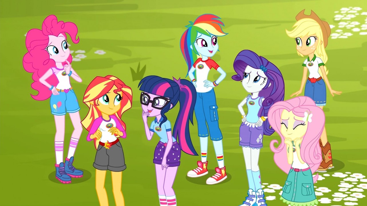 My Little Pony: Equestria Girls - Legend of Everfree