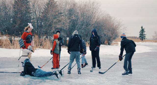 Wild Bunch on Ice