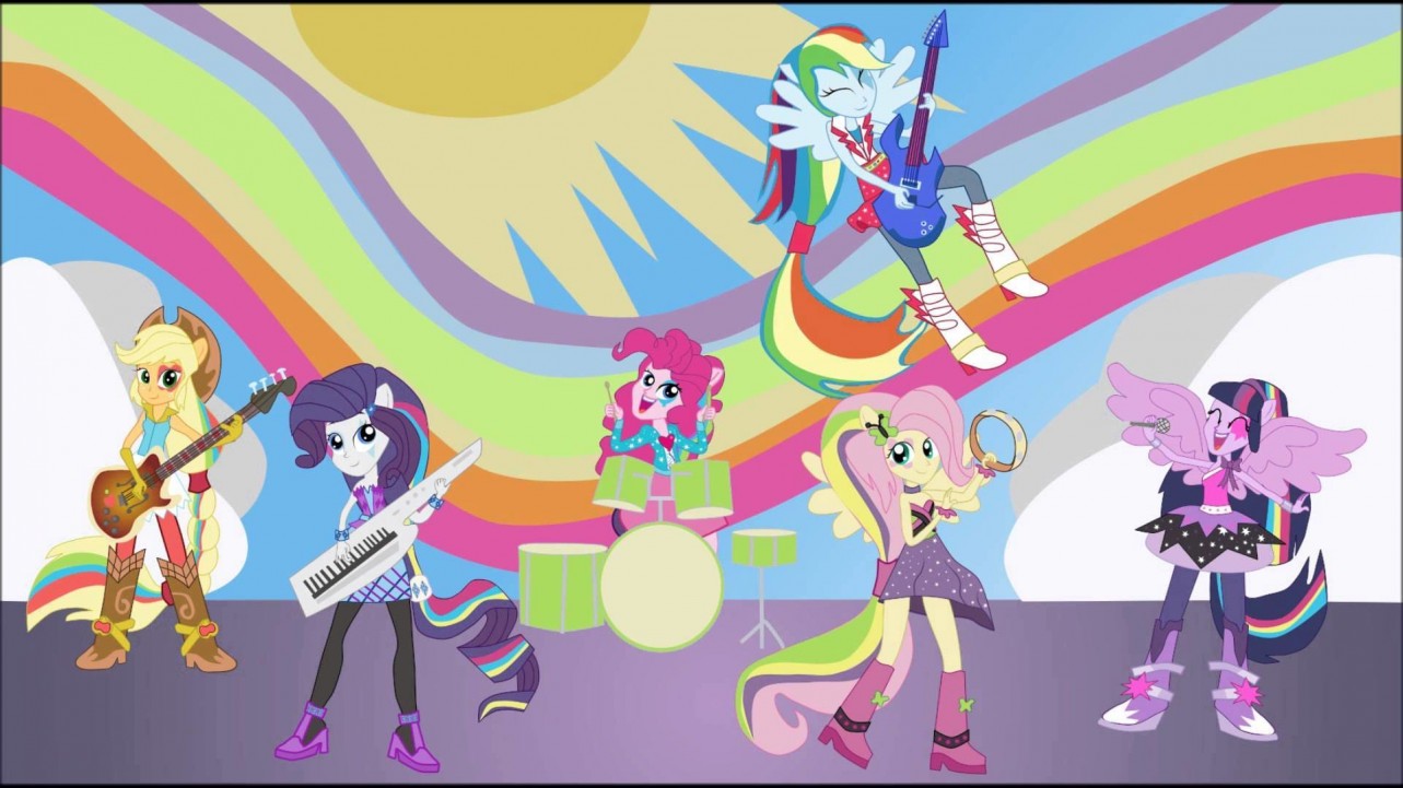 My Little Pony: Equestria Girls - Rainbow Rocks