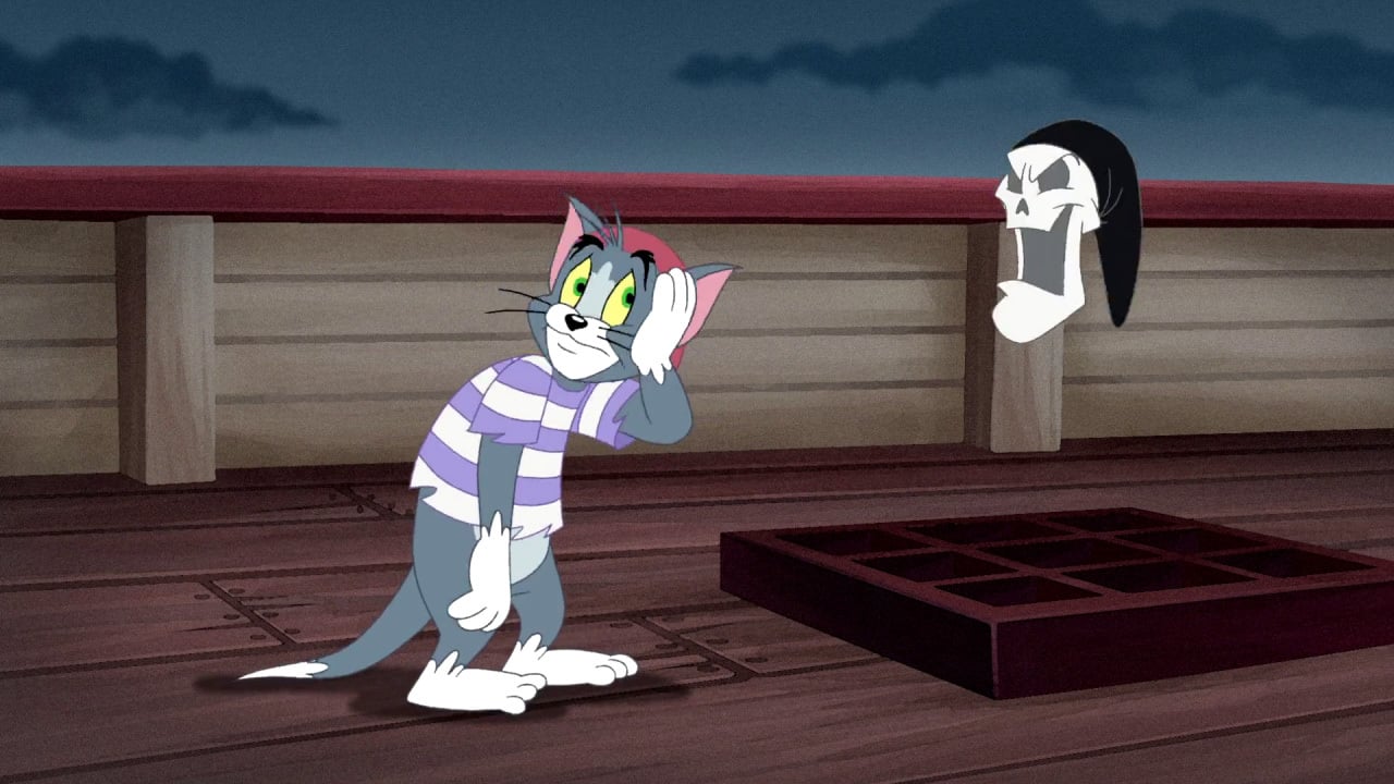 Tom and Jerry: Shiver Me Whiskers