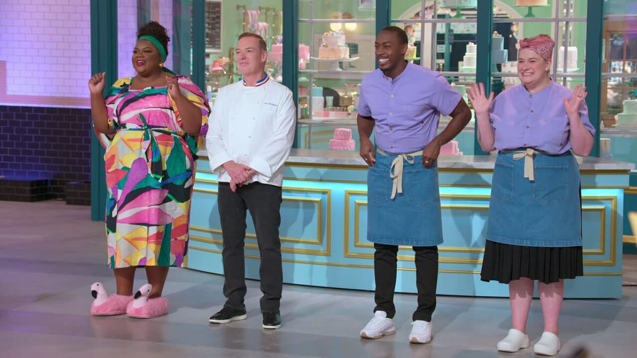 The Big Nailed It Baking Challenge