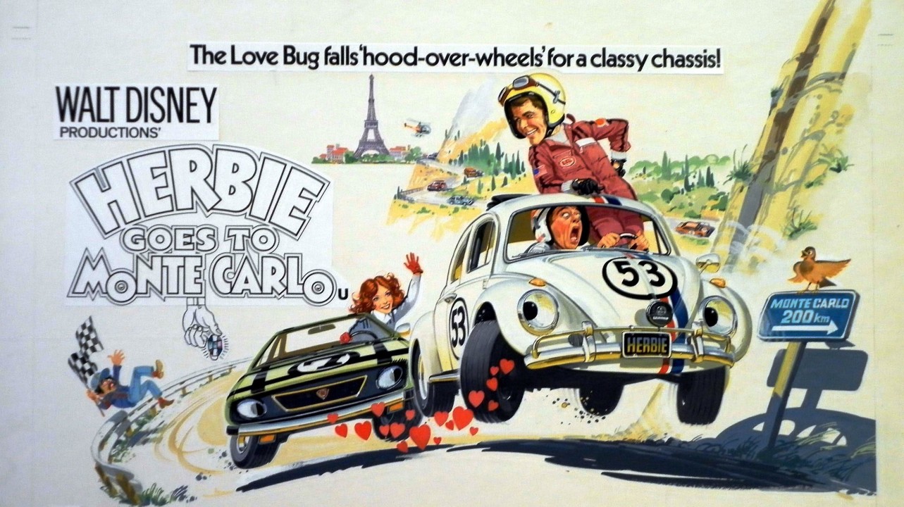 Herbie Goes to Monte Carlo