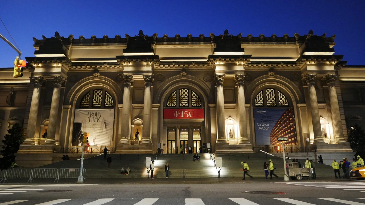 Inside the Met