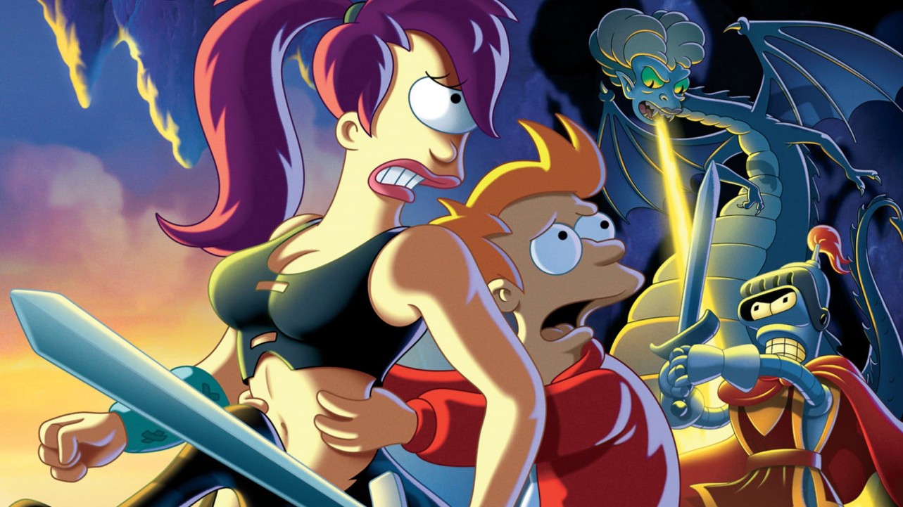 Futurama: Bender's Game