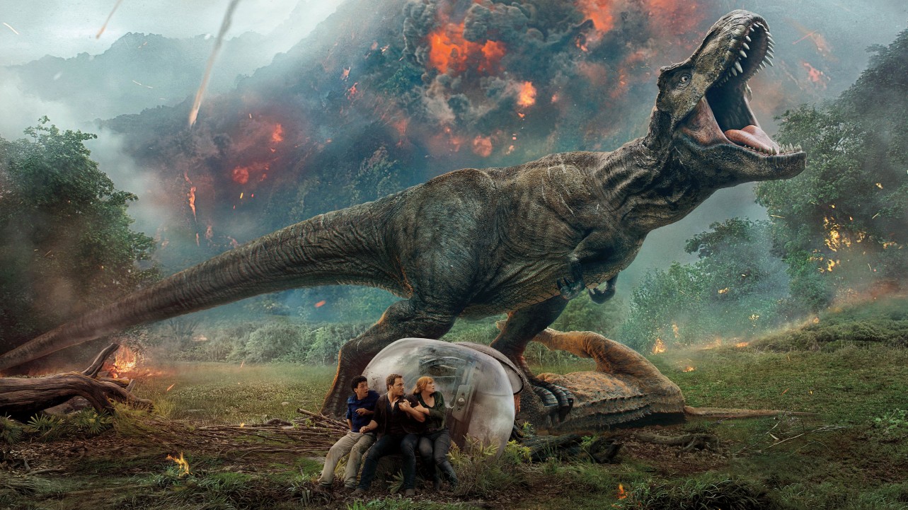 Jurassic World: Fallen Kingdom