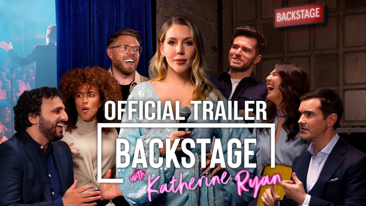 Backstage with Katherine Ryan