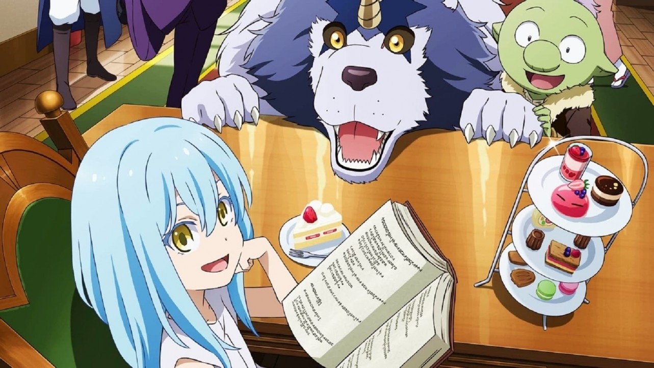 The Slime Diaries: That Time I Got Reincarnated as a Slime