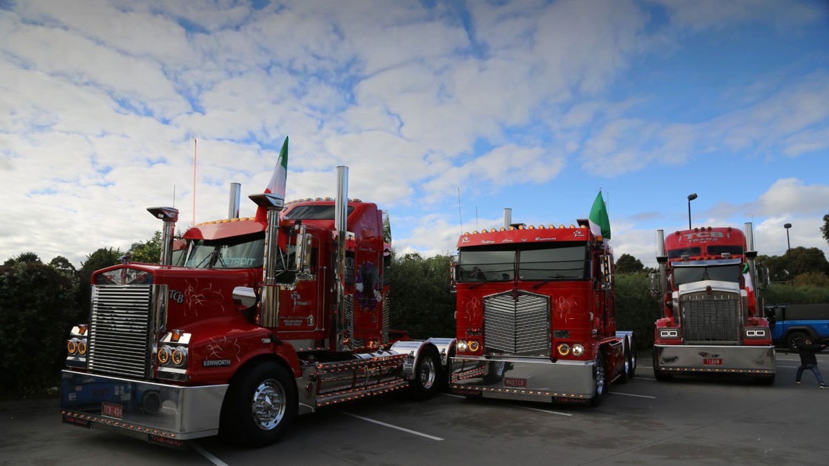 Rides Down Under: Aussie Truckers