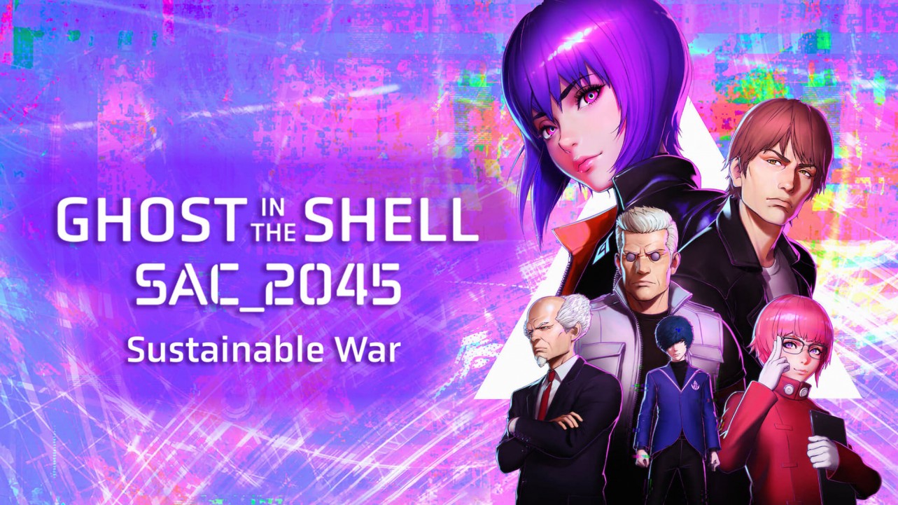 Ghost in the Shell: SAC_2045 Sustainable War