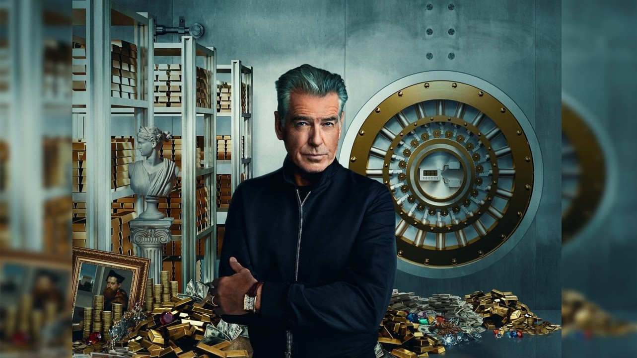 History's Greatest Heists with Pierce Brosnan