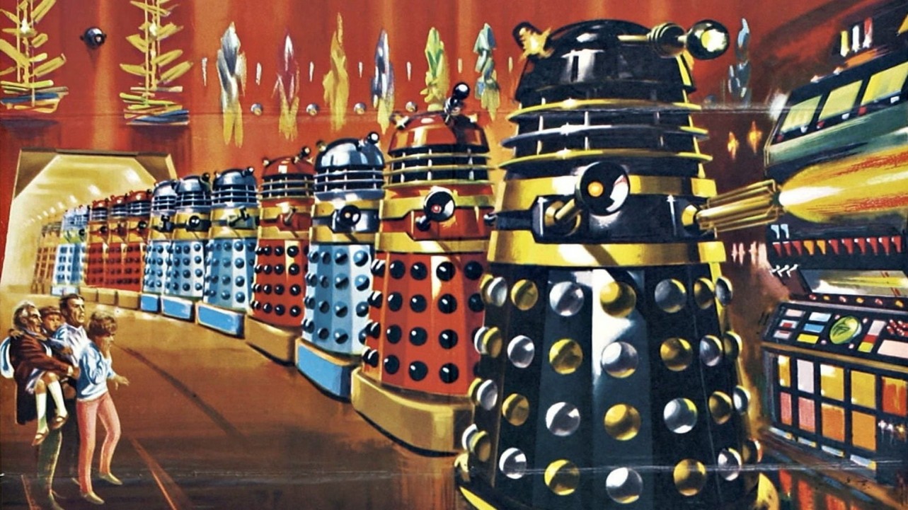 Dr. Who and the Daleks