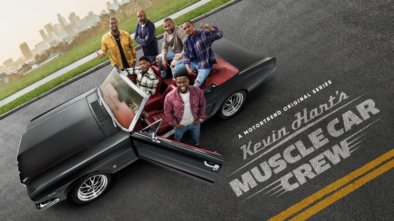 Kevin Hart's Muscle Car Crew