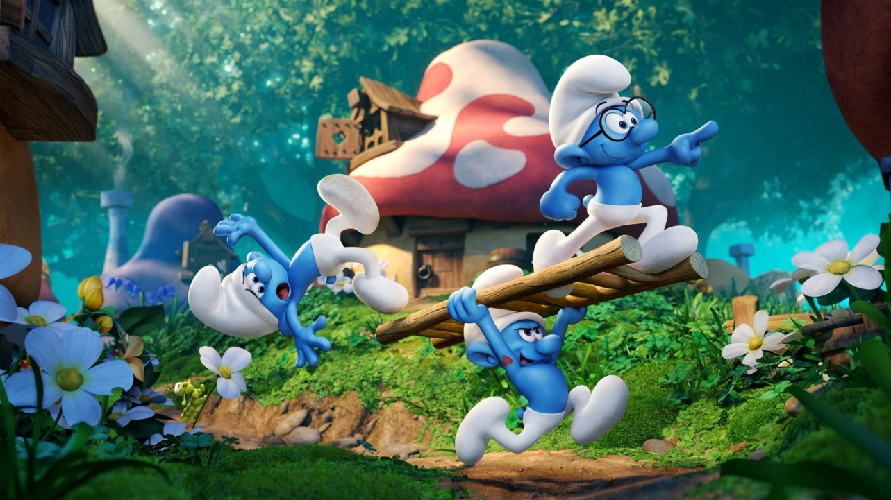 Smurfs: The Lost Village