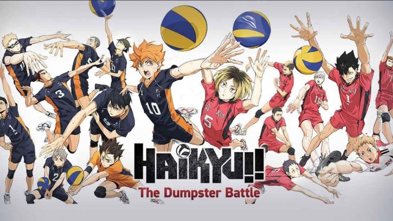 HAIKYU!! The Dumpster Battle