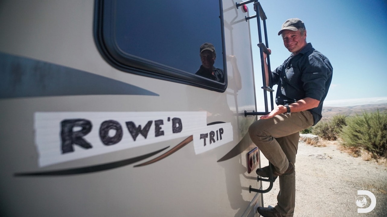 Dirty Jobs: Rowe'd Trip