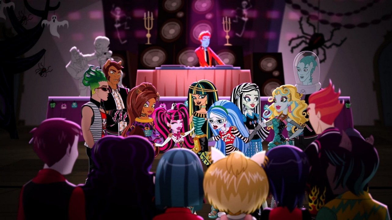 Monster High: Fright On!