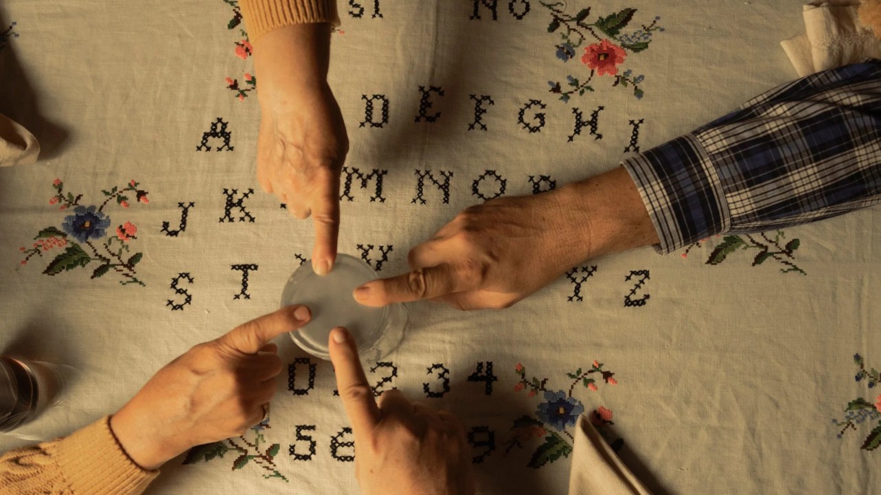 Still Life with Ghosts