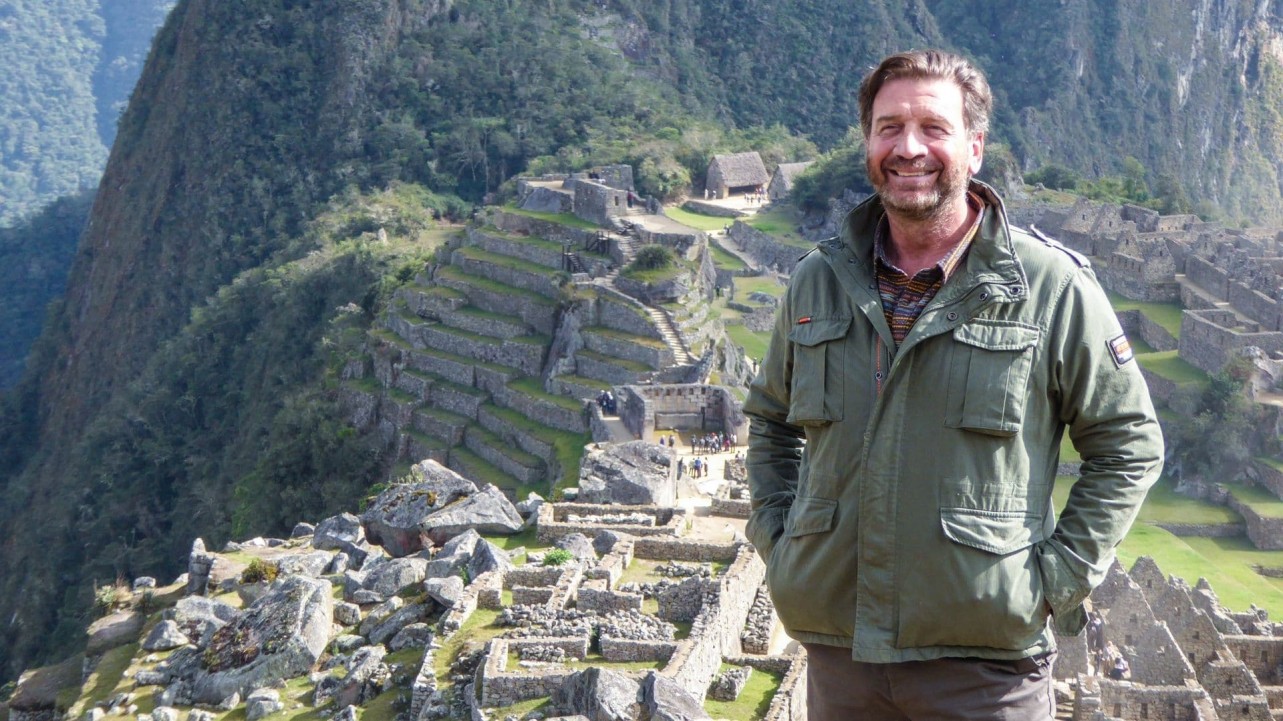 Amazing Railway Adventures with Nick Knowles