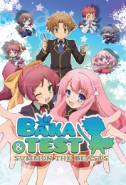 Baka and Test: Summon the Beasts Baka and Test: Summon the Beasts