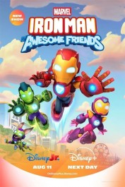 Meet Iron Man and His Awesome Friends Meet Iron Man and His Awesome Friends