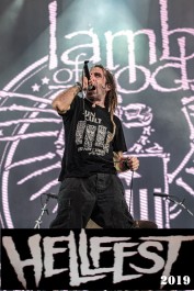 Lamb of God au Hellfest 2019