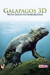 Galapagos 3D with David Attenborough