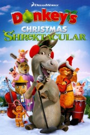 Donkey's Christmas Shrektacular Donkey's Christmas Shrektacular