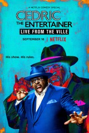 Watch Free Cedric the Entertainer: Live from the Ville Full Movies Bflix