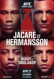 UFC Fight Night 150: Jacare vs. Hermansson 2019