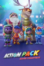 watch free The Action Pack Saves Christmas hd online