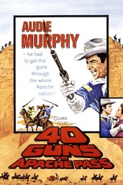 Watch Free 40 Guns to Apache Pass Full Movies Bflix