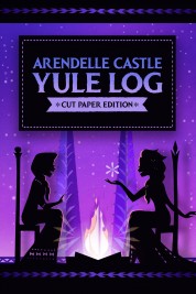 Watch free Arendelle Castle Yule Log: Cut Paper Edition HD online