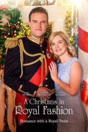 Watch Free A Christmas in Royal Fashion Full Movies Bflix