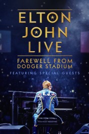 Watch Free Elton John Live: Farewell from Dodger Stadium Full Movies Bflix