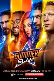 Watch Free WWE SummerSlam 2019 Full Movies Bflix