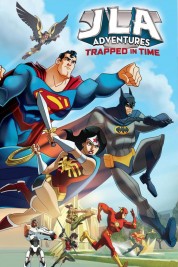 Watch Free JLA Adventures: Trapped in Time Full Movies Bflix