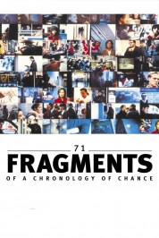 Watch Free 71 Fragments of a Chronology of Chance Full Movies Bflix