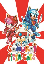 Watch free Samurai Pizza Cats HD online