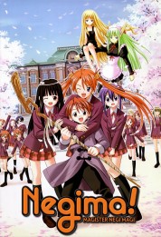 Watch Free Negima! Magister Negi Magi Full Movies Bflix