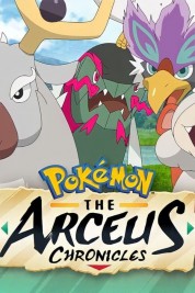 Watch Free Pokémon: The Arceus Chronicles Full Movies Bflix