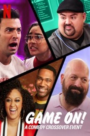 Watch Free Game On A Comedy Crossover Event Full Movies Bflix